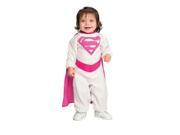 Costumes For All Occasions Ru885335I Pink Supergirl Infant Costume