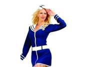 RG Costumes 81564 XL Sailor Babe Costume Size Adult X Large 12 14