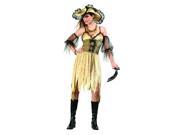 RG Costumes 81523 XL Pirate Of Illusion Costume Size Adult X Large 12 14