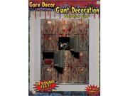 Costumes for all Occasions FM70579 Morgue Wall Decoration 4 ft. x 5 ft.