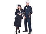 Rubies Costume Co R90848 L Mens Regency Collection Gangster Suit LARGE