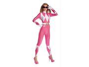 Costumes for all Occasions DG55626N Pink Ranger Sassy Bodysuit 4 6