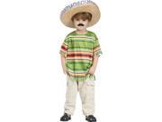 Costumes for all Occasions FW130121SM Little Amigo Chld Cstm 4 6