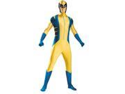 Costumes for all Occasions DG50378J Wolverine Bodysuit Costume 14