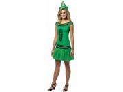 Costumes for all Occasions GC4517 Crayola Ill Emerald Adult