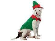 Costumes For All Occasions GC5028XL Pet Costume Elf Xl