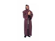 RG Costumes 85043 Super Deluxe Monk Robe Costume Size Plus Male 46 50