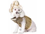 Costumes for all Occasions CC20110LG Pet Pop Queen Large