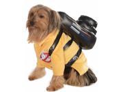 Costumes for all Occasions RU887865SM Pet Costume Ghostbusters Small