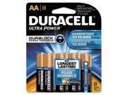 Quantum Alkaline Batteries with Duralock Power Preserve Technology AA 8 Pk