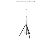Audio2000s AST4421B Professional Lighting Stand with Dual Crossbars