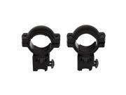 Aim Sports QD30T 30Mm Rings .38in. Dovetail 1in. Insert High