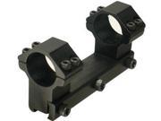 UTG RGPM2PA 25H4 Leapers Accushot 1 Pc Mount with 1 in. Rings High 11mm Dovetail