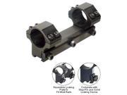 UTG RGPM2PA 25M4 Leapers Accushot 1 Pc Mount with 1 in. Rings .38 in. Dovetail