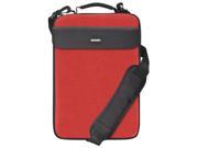 Cocoon Innovations NEOPRENE LAPTOP CASE RED FITS UP TO 16IN LAPTOP