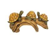 Coleman Cable 91515 Turtles On A Log Solar Lights