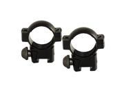 Aim Sports QD10M 1in. Rings .38in. Dovetail Low
