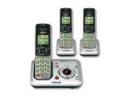 V Tech C22 VTech DECT 6.0 Expandable Cordless Phone System with Digital Answering System