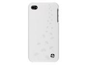 Trexta 15714 Snap on Nature Series Iphone Cover in White