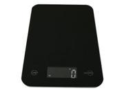 American Weigh Scales Thin Digital Kitchen Scale Red