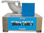 Benchmark USA 71050 Snow Blitz Portable Snowcone Machine