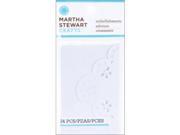 Martha Stewart 491518 Doily Lace Die Cut Envelopes 24 Pkg
