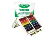 Crayola BAS130 240 Piece Long Colored Pencil Class Pack