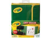 Crayola 98 8634 Crayola Dry Erase Travel Pack