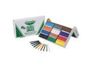 Crayola 68 8120 120Ct Woodless Color Sticks Class Pack