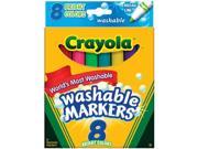 Crayola 58 7819 Crayola Broad Line Washable Markers