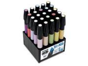 Chartpak SETF 25 Color Pastel Marker Set