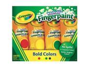 Crayola Llc 4 Count Assorted Bold Colors Washable Fingerpaint 55 0011