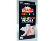 Dixon 22120 Dixon Prang Colored Pencils DIX22120 DIX 22120