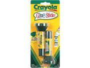 Crayola 56 1129 Crayola Washable Glue Sticks