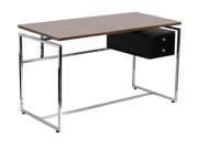 Flash Furniture Computer Desk with Two Drawer Pedestal NAN JN 2120 GG
