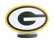 Adventure Furniture N0530 GBP Green Bay Packers Logo Art with Stand