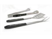 Coleman C04B191 BBQ Tool Set with Pakkawood Handles Piece of 3