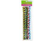 Chenille craft stems Case of 48