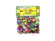Bulk Buys CC039 48 9 L x 9 H x 9 W Round Colored Sequins Pack of 48
