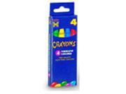 Bulk Buys 4ct. Crayons Case of 50