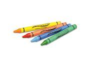 Dixon 00400 Dixon Prang 24 Count Wax Crayons DIX00400 DIX 00400