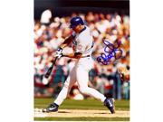 Tristar Productions I0003854 Matt Luke Autographed Los Angeles Dodgers 8x10 Photo