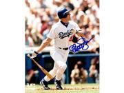 Tristar Productions I0003856 Matt Luke Autographed Los Angeles Dodgers 8x10 Photo