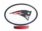 Adventure Furniture N0530 NEP New England Patriots Logo Art with Stand