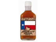 Hot Sauce Harrys HSH8033T TEXAS FLAG HABANERO Hot Sauce in Red Firecracker Tube with fuse 5oz
