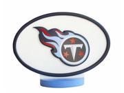 Adventure Furniture N0530 TEN Tennessee Titans Logo Art with Stand