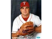 Tristar Productions I0005459 Matt Perisho Autographed Texas Rangers 8x10 Photo