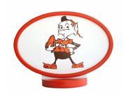 Adventure Furniture N0530 CLE Cleveland Browns Logo Art with Stand
