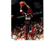 Tristar Productions I0000479 Eddie Johnson Autographed Houston Rockets 8x10 Photo