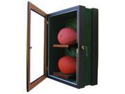 Powers Collectibles 2 Football Display Case 99911336